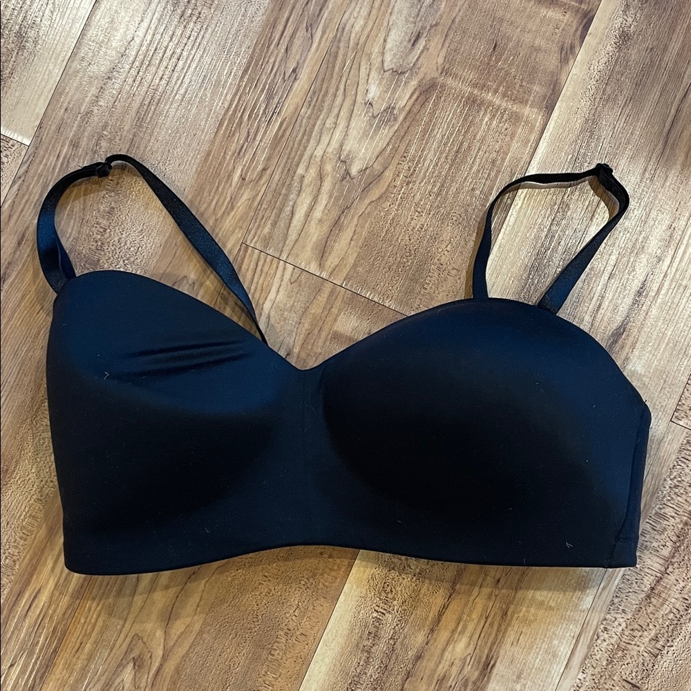 Wacoal Black Strapless Bra